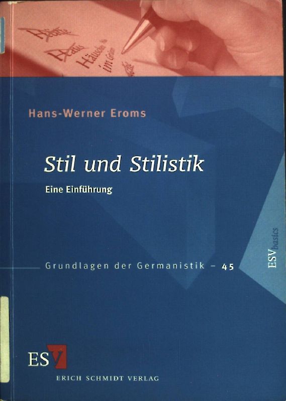 Stil und Stilistik : eine Einführung
