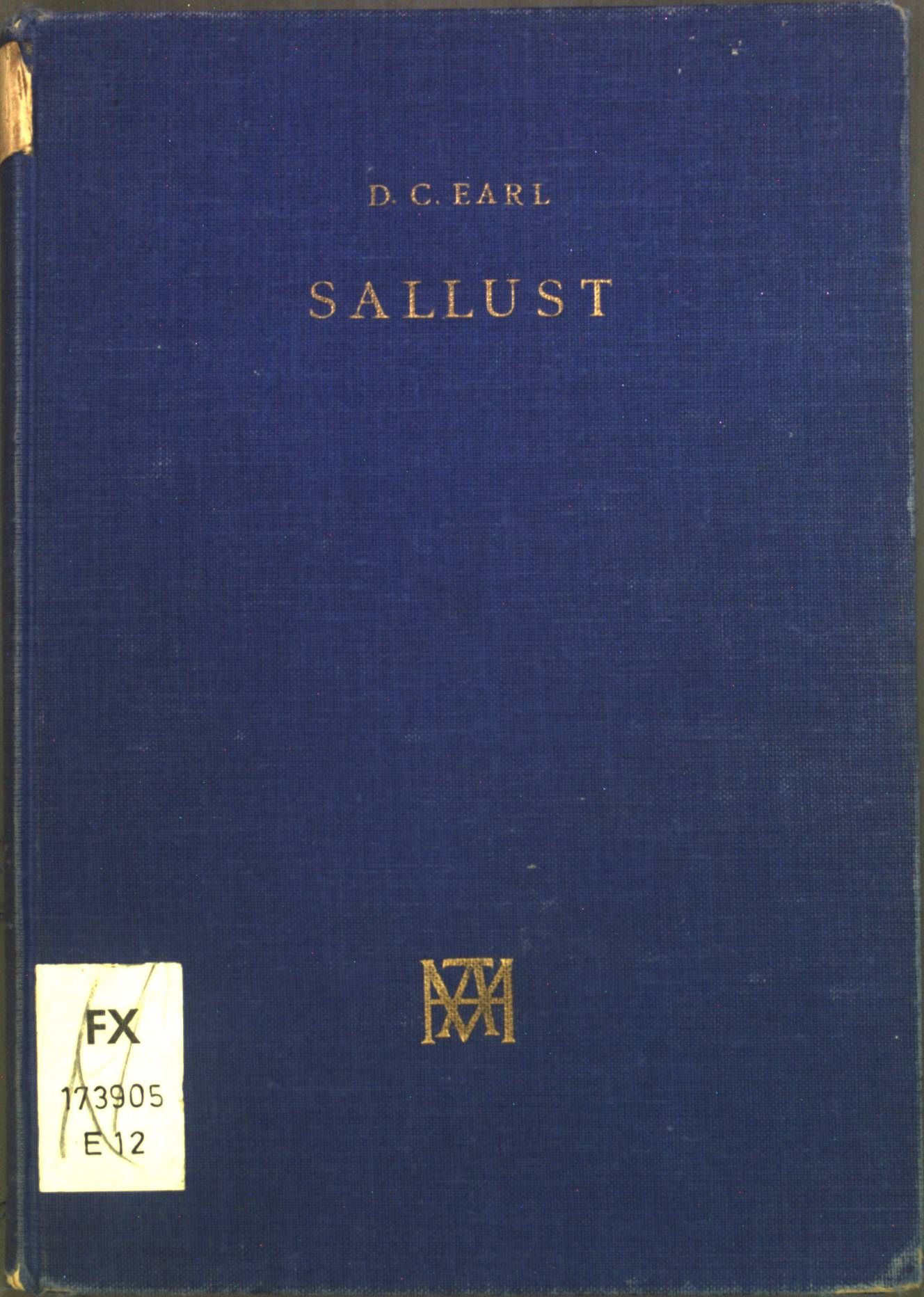 The Political Thought of Sallust