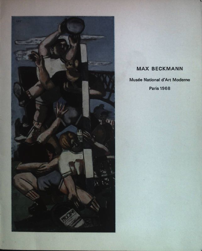 Musee National D'Art Moderne. Paris 25 Septembre 28 Octorbre 1968