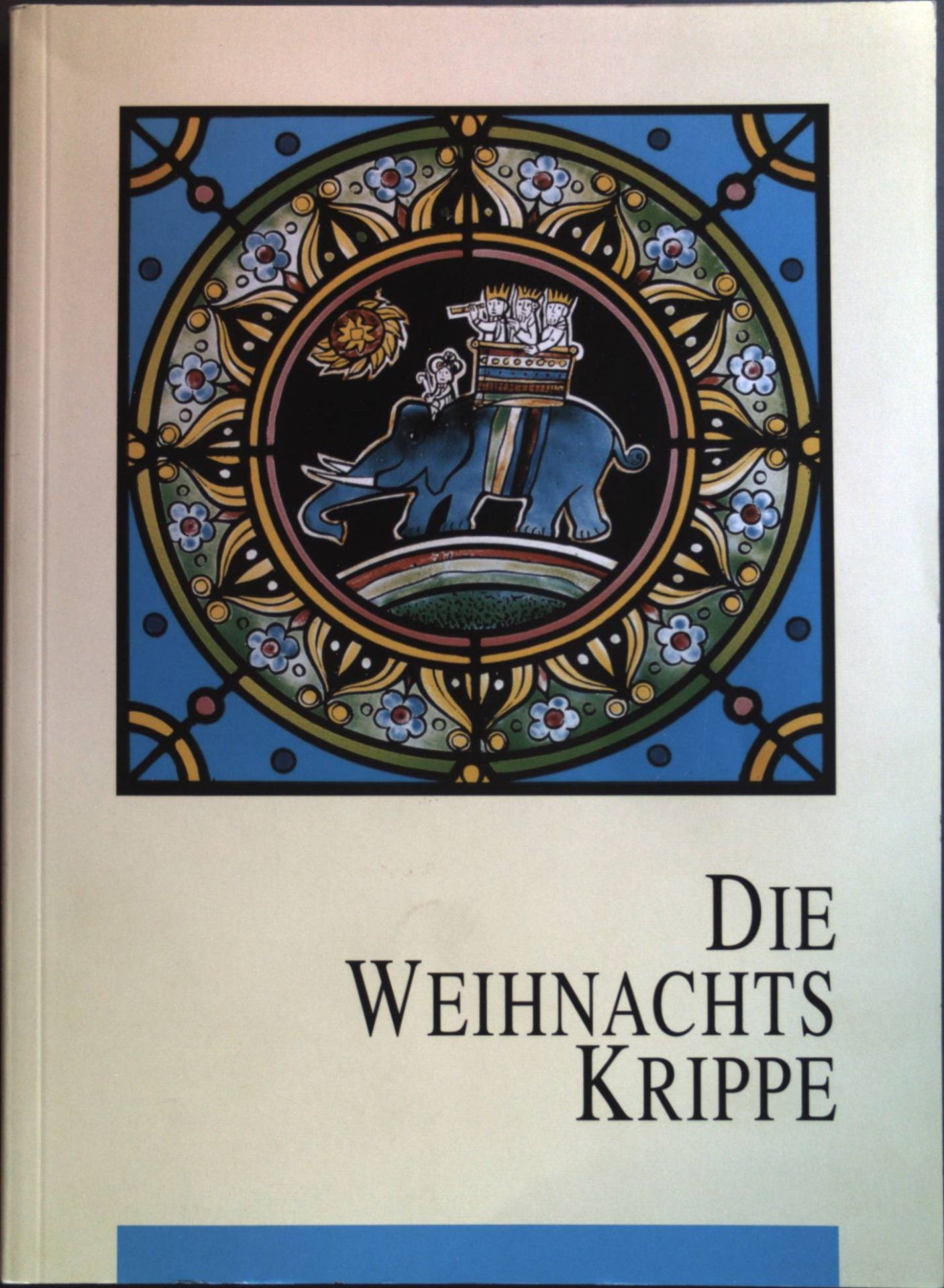 Das 63. Jahrbuch: die Weihnachtskrippe 2001