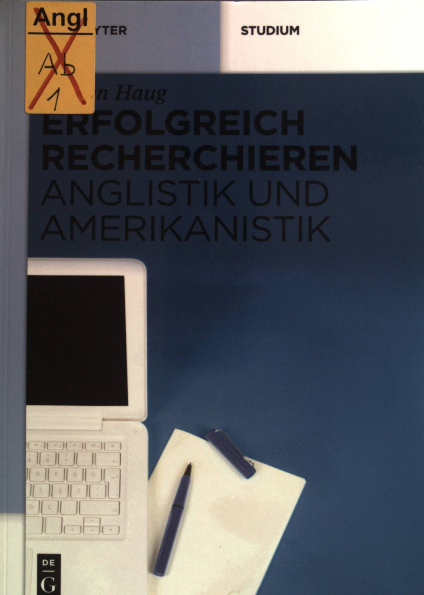 Erfolgreich recherchieren - Anglistik und Amerikanistik