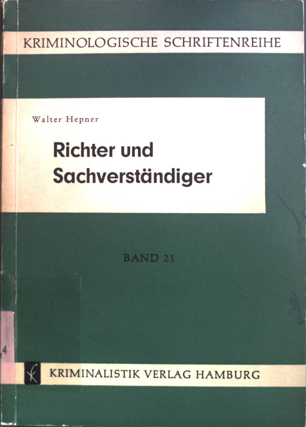 Richter und Sachverständiger