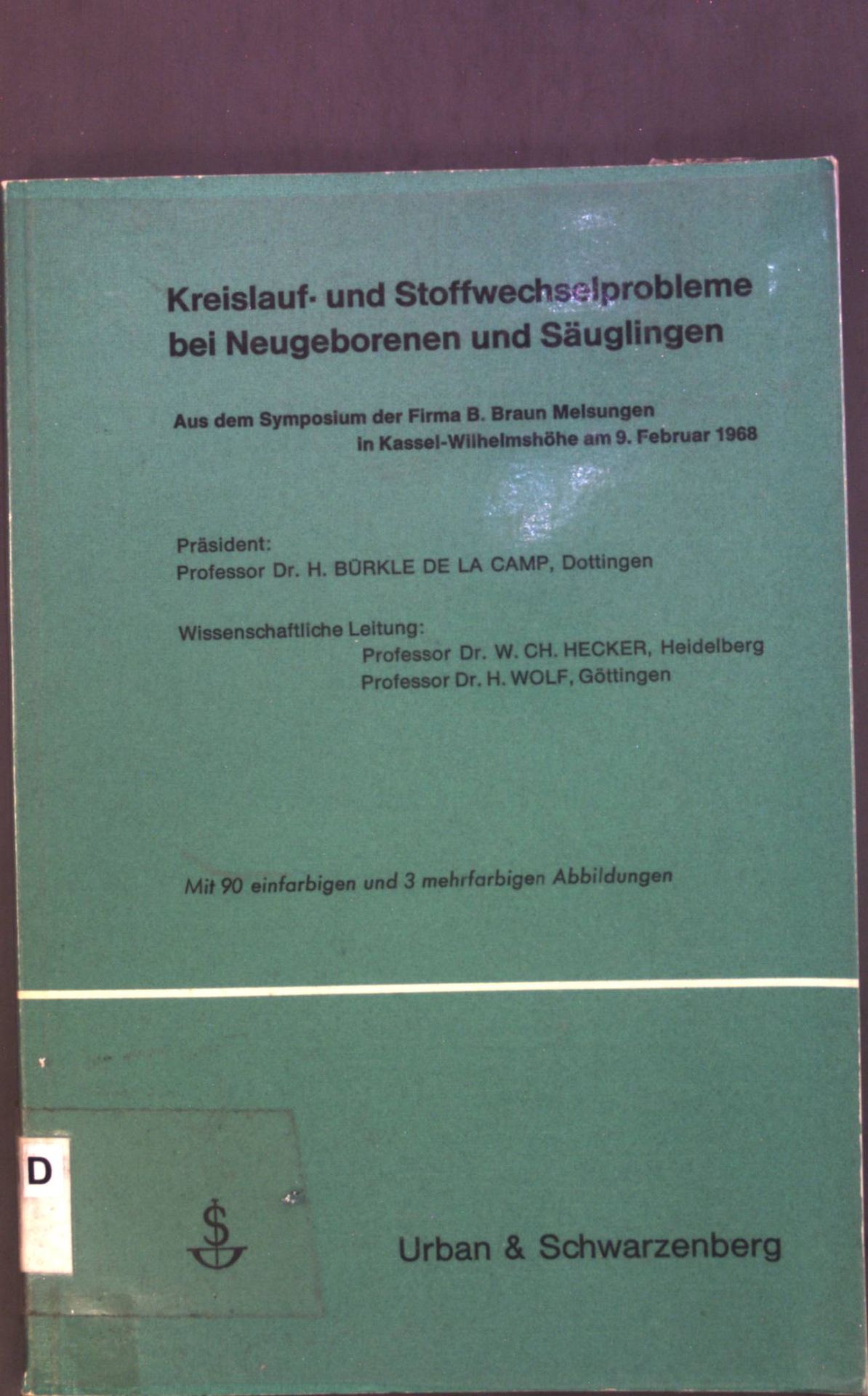 Kreislauf- und Stoffwechselprobleme bei Neugeborenen und Säuglingen