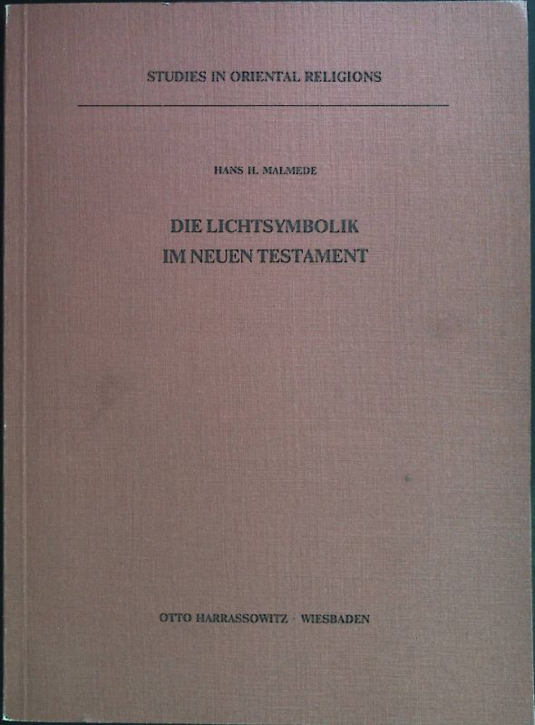 Die Lichtsymbolik im Neuen Testament