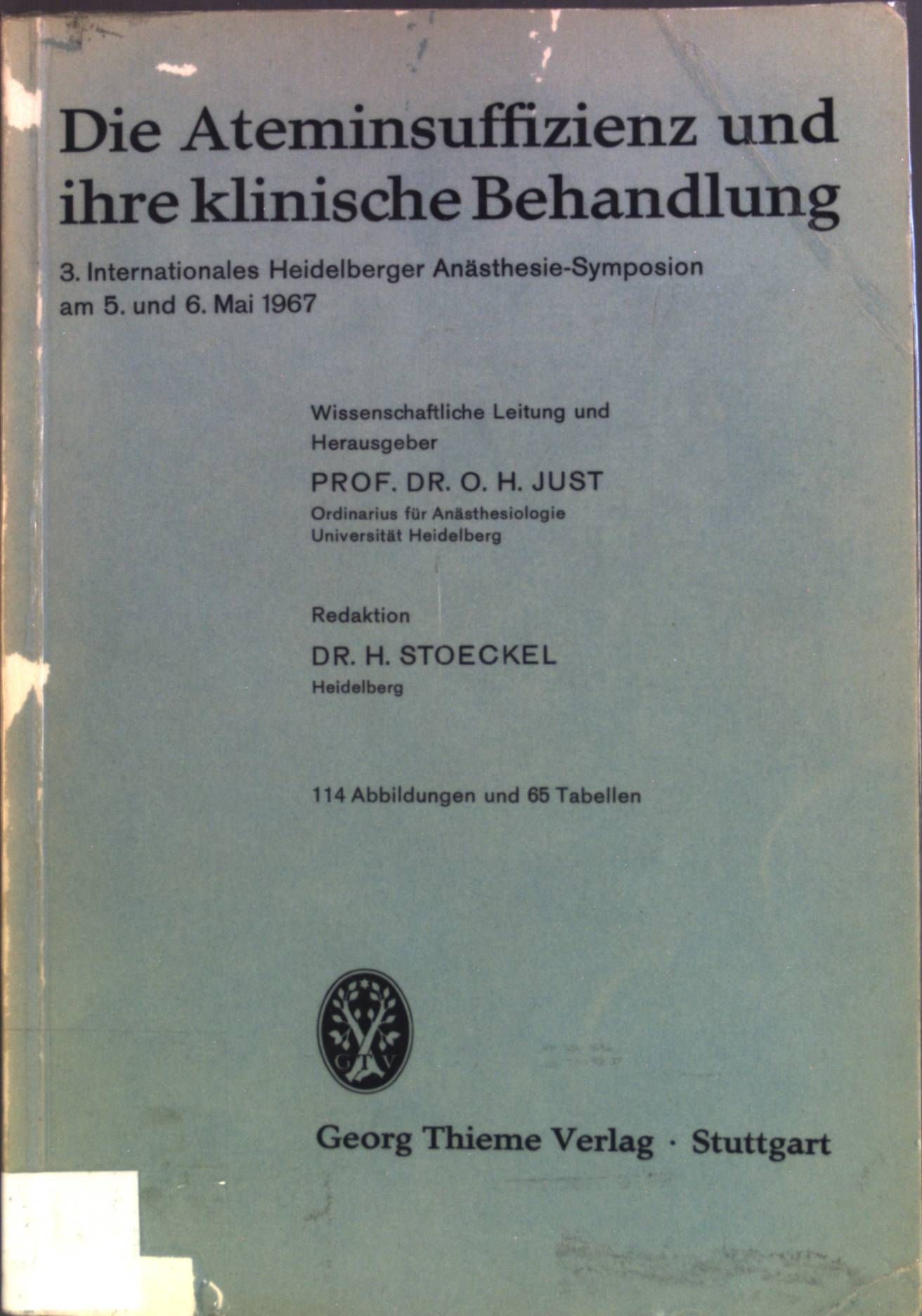Die Ateminsuffizienz und ihre klinische Behandlung