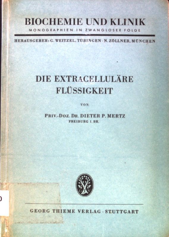 Die Extracelluläre Flüssigkeit