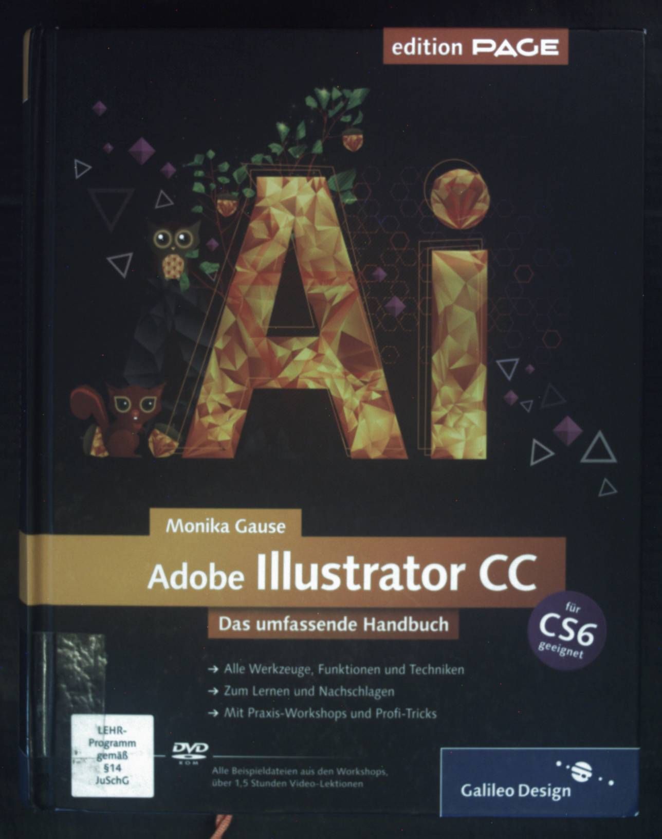 Adobe Illustrator CC : das umfassende Handbuch