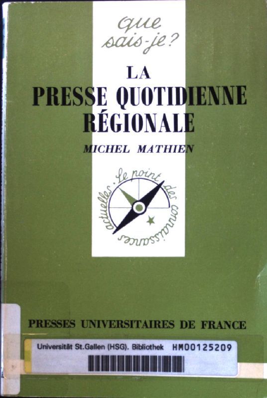 Presse quotidienne regionale