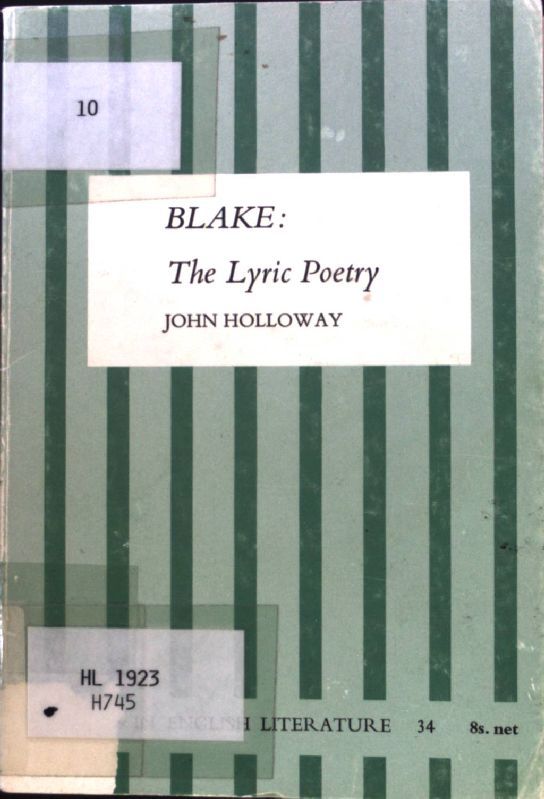 The Lyric Poetry