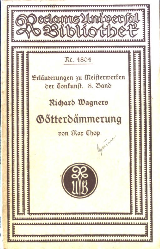Götterdämmerung