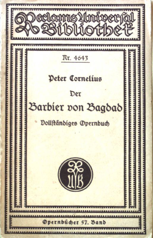 Der Barbier von Bagdad
