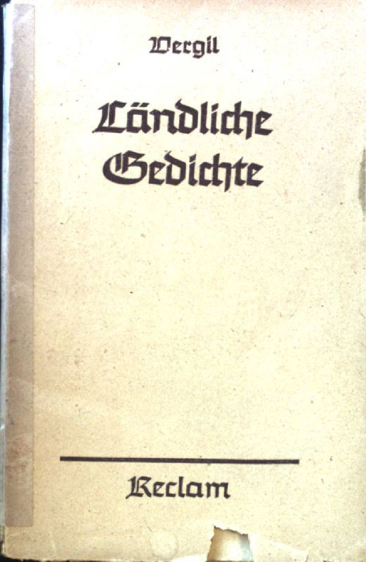 Ländliche Gedichte