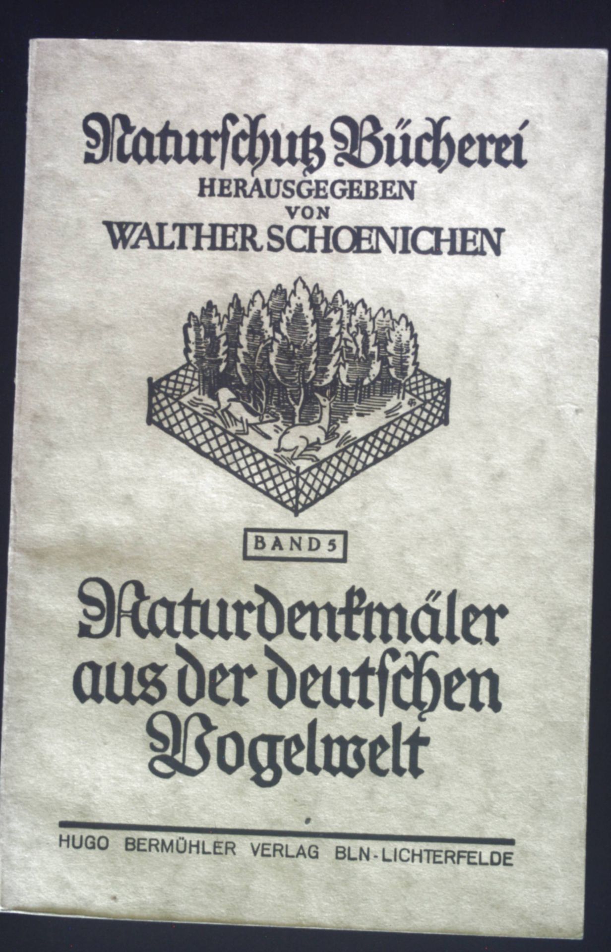 Naturdenkmäler aus der deutschen Vogelwelt