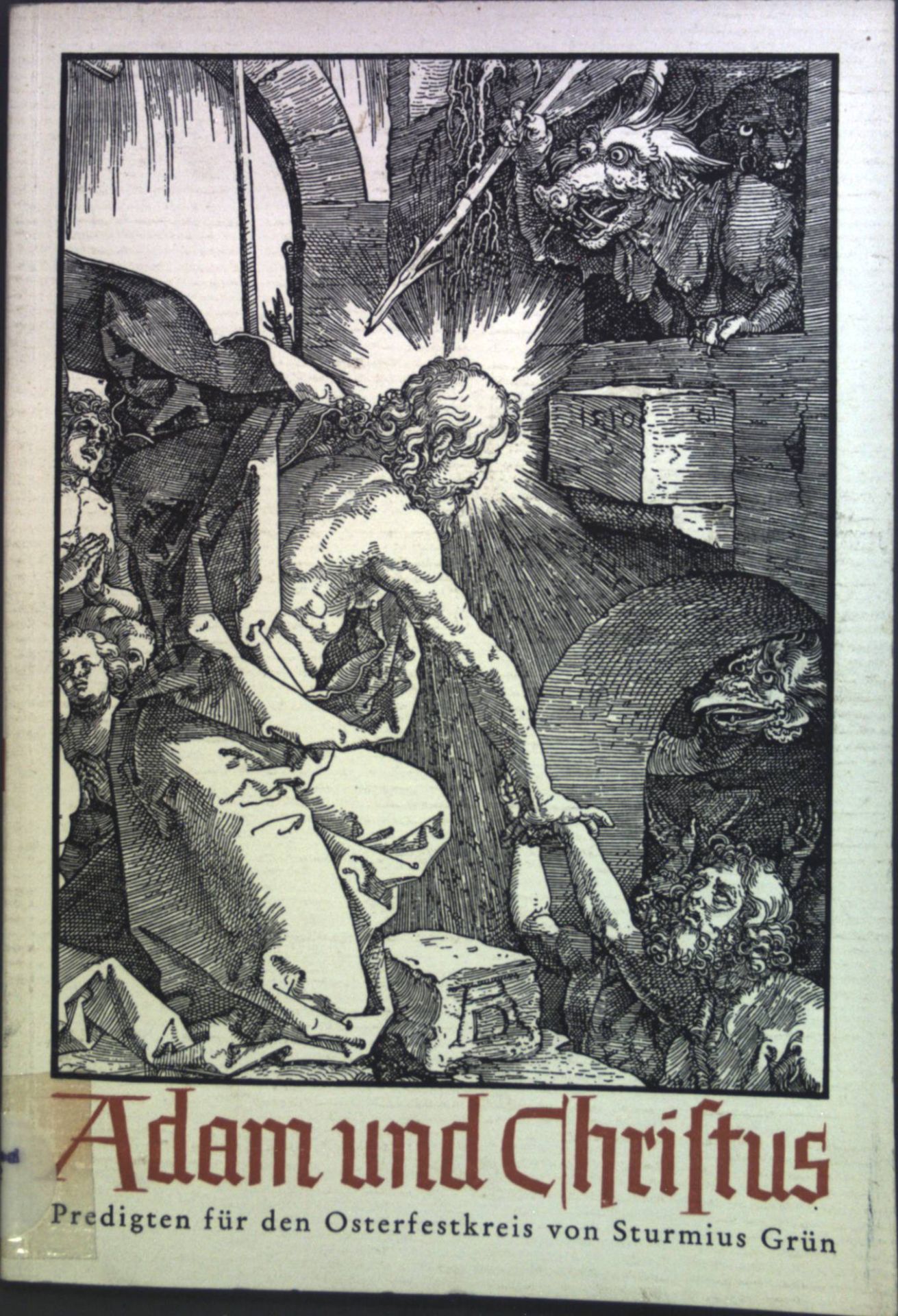 Adam und Christus : Predigten für den Osterfestkreis