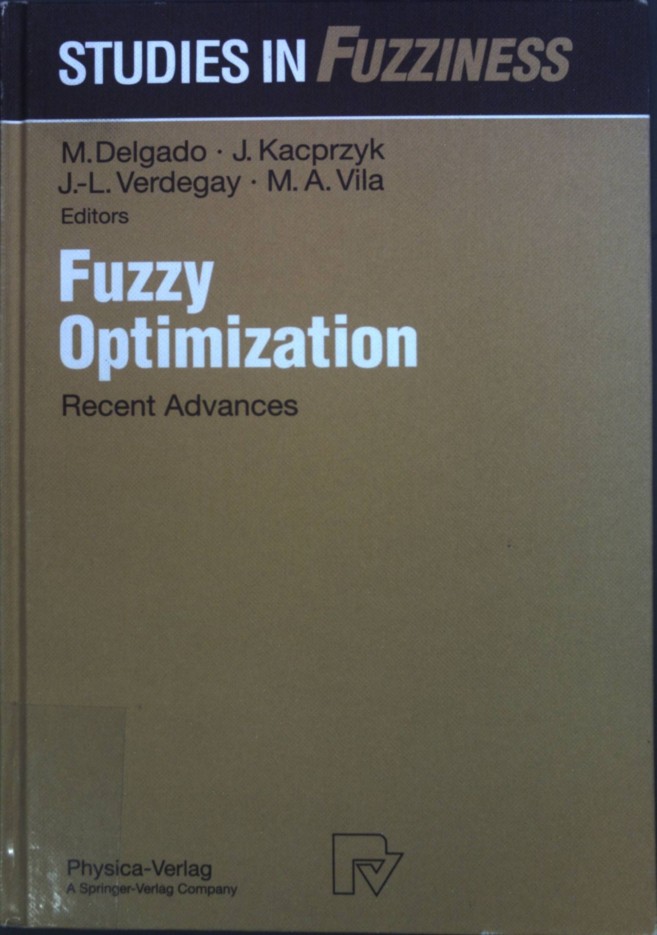 Fuzzy optimization : recent advances