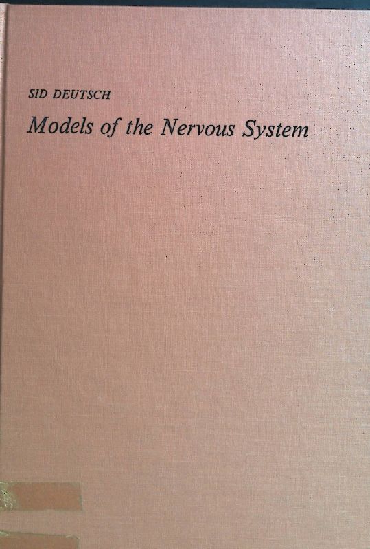 Models of the Nervous System