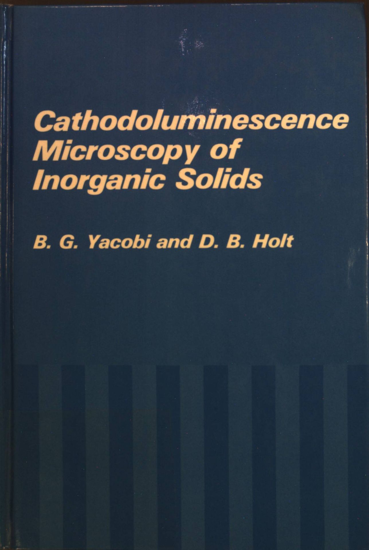 Cathodoluminescence Microscopy of Inorganic Solids