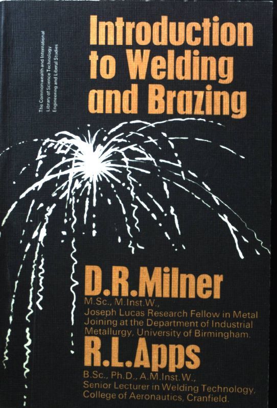 Introduction to Welding and Brazing