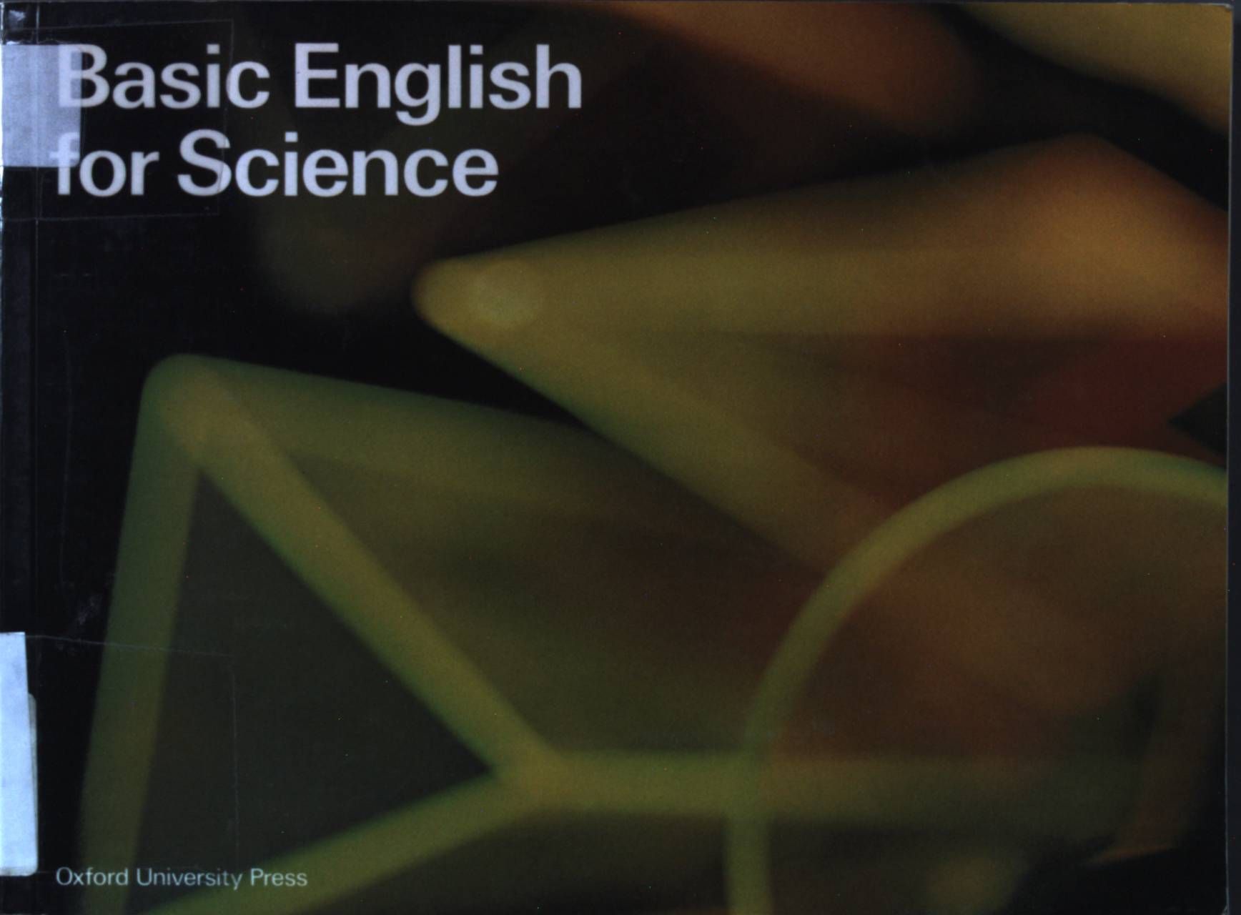 Basic English For Science