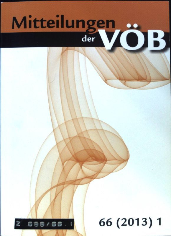 Einflussfaktoren auf die Öffnungszeiten von Universitätsbibliotheken. - in: Mitteilungen der VÖB