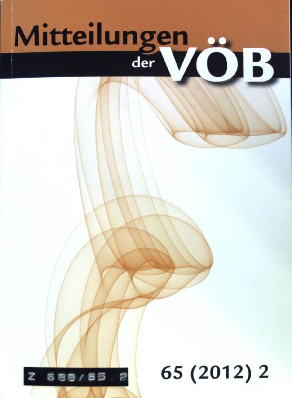 Auf dem Grünen Weg. Das Institutionelle Repositorium der Universität Wien. - in: Mitteilungen der VÖB