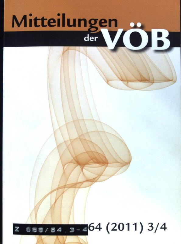 Folksonomies: Nutzergerechte Schlagwörter als Indexierungswerkzeug für die Massen. - in: Mitteilungen der VÖB
