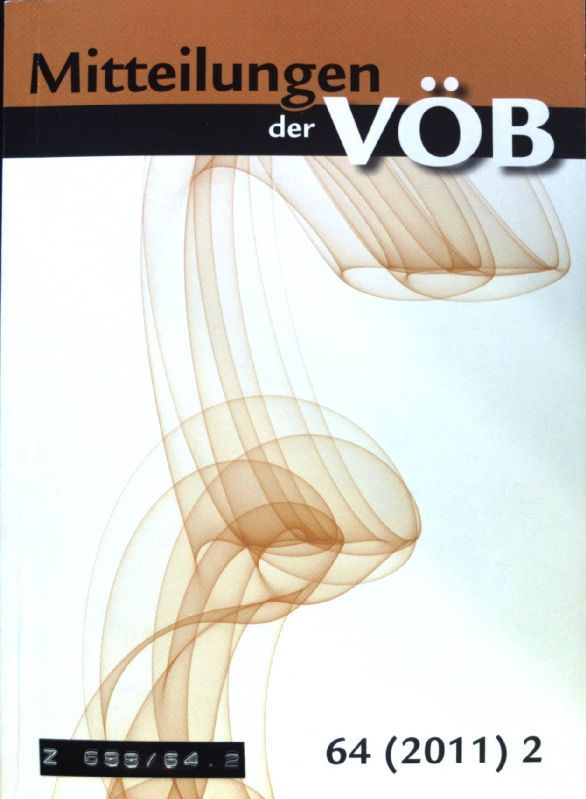 Einsatz von Primo an der Universitäts- und Landesbibliothek Tirol. - in: Mitteilungen der VÖB