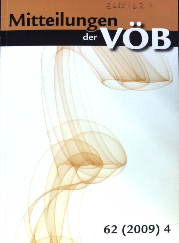 Bibliothek als kritischer Raum. - in: Mitteilungen der VÖB