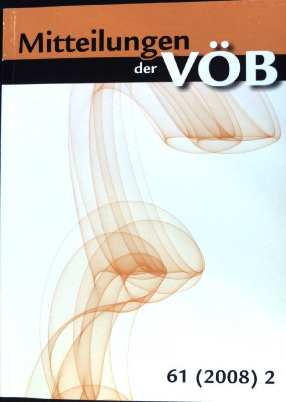 Erwerb elektronischer Bücher. - in: Mitteilungen der VÖB