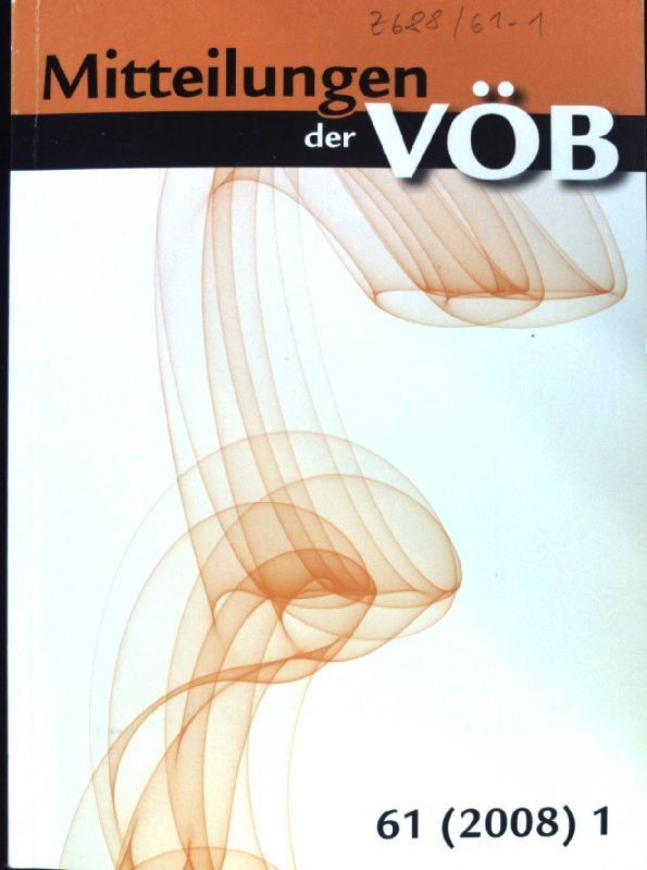 Von der ÖZDB zur ZDB: Ein Zwischenbericht. - in: Mitteilungen der VÖB