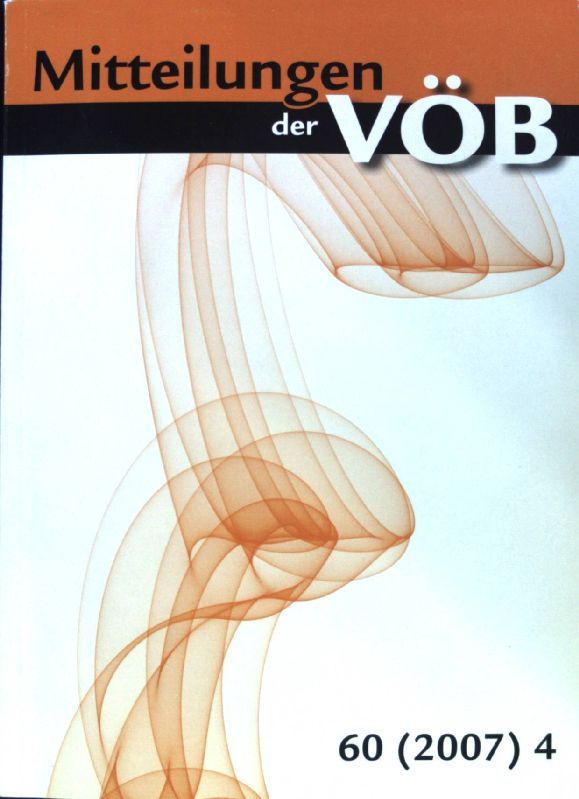 Neues aus der Kommission für Sacherschließung. - in: Mitteilungen der VÖB