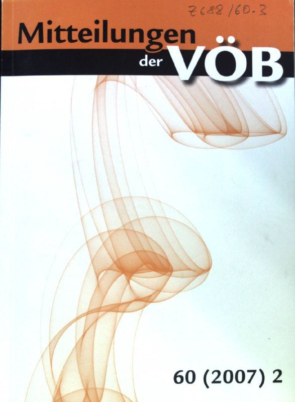 Bibliotheksangebote in Universitätsportalen - Chancen und Risiken. - in: Mitteilungen der VÖB