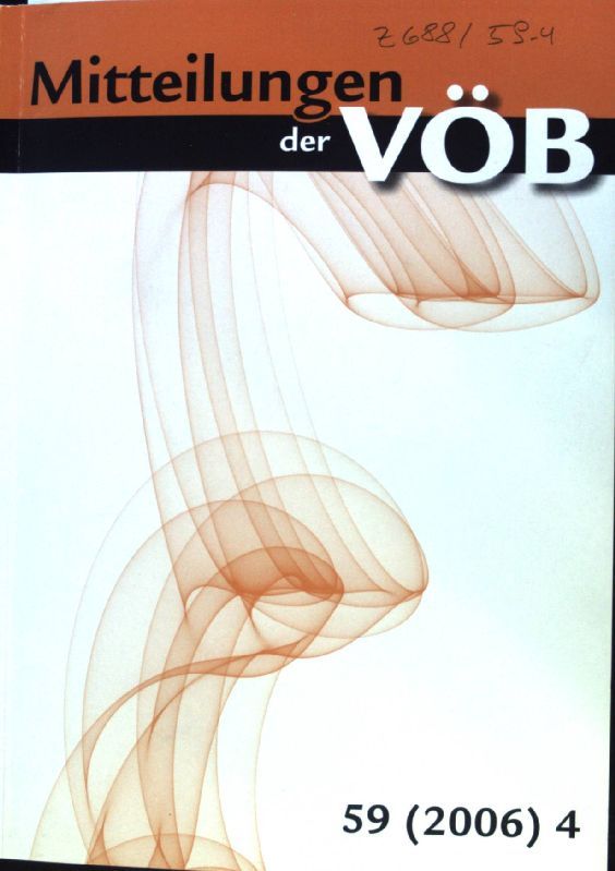 Kauft die Bibliothek der Universität Konstanz die richtigen Zeitschriften? - in: Mitteilungen der VÖB