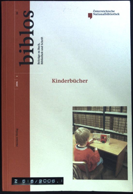 Karl Hartl. Mittler zwischen kleiner und großer Welt. - in: Kinderbücher