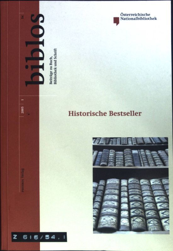Verhinderte Bestseller, gleungene Skandale. Ivan Cankars Erotica, Anton Bonaventuras Jeglic Rote Broschüre - in: Historische Bestseller
