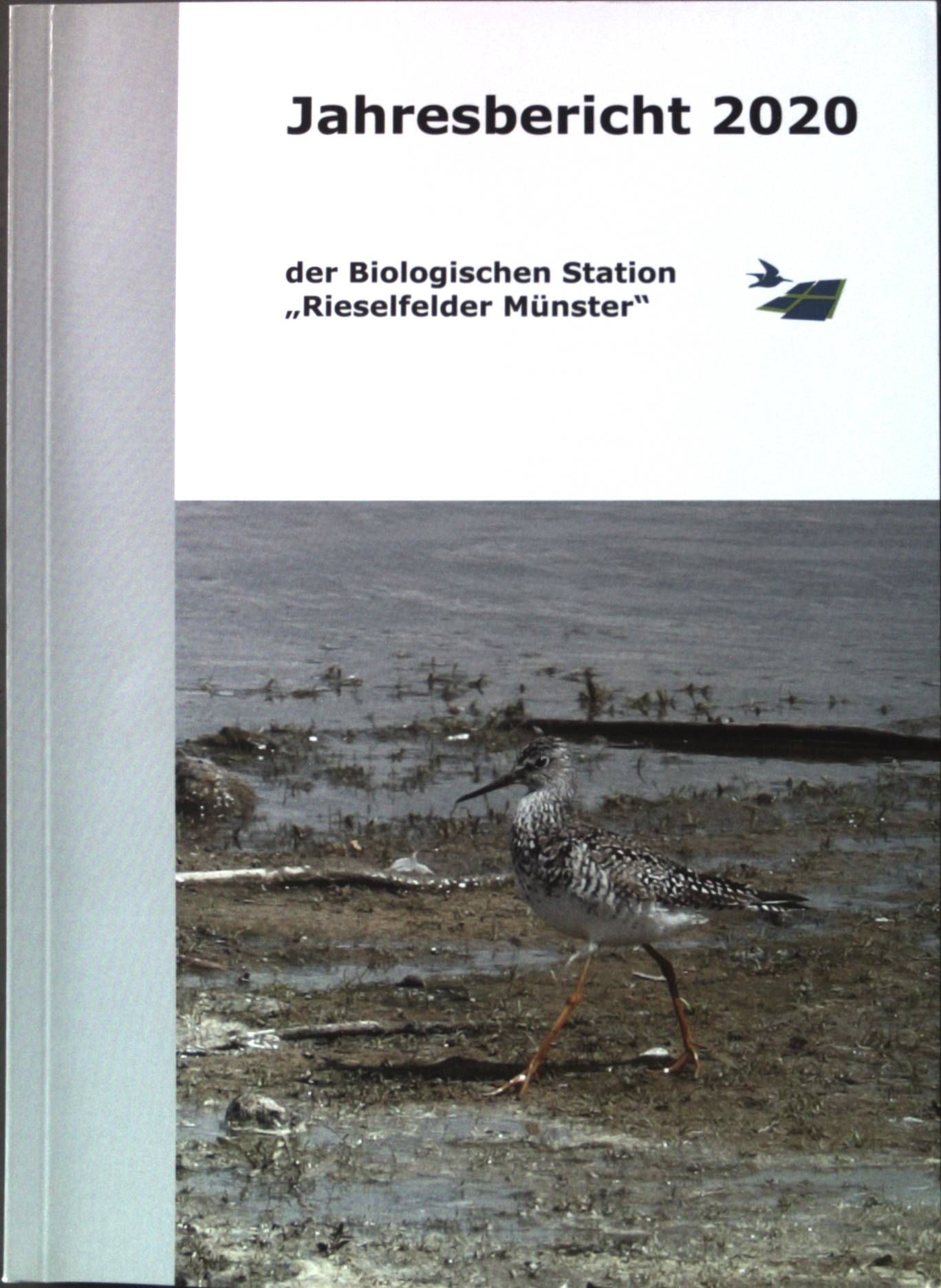 Vegetation 2020 - in: Jahresbericht 2020 über das europäische Vogelschutzgebiet und Feuchtgebiet internationaler Bedeutung (RAMSAR) Rieselfelder Münster - Band 23