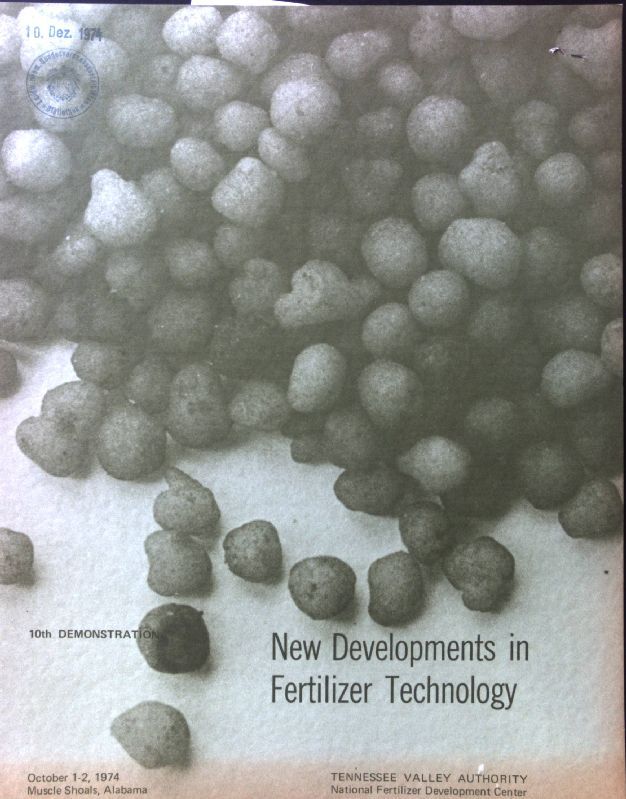 New Developments in Fertilizer Technology