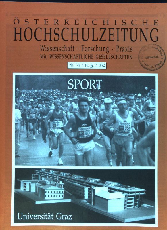Umdenken in Richtung Gesundheit! - in: Sport