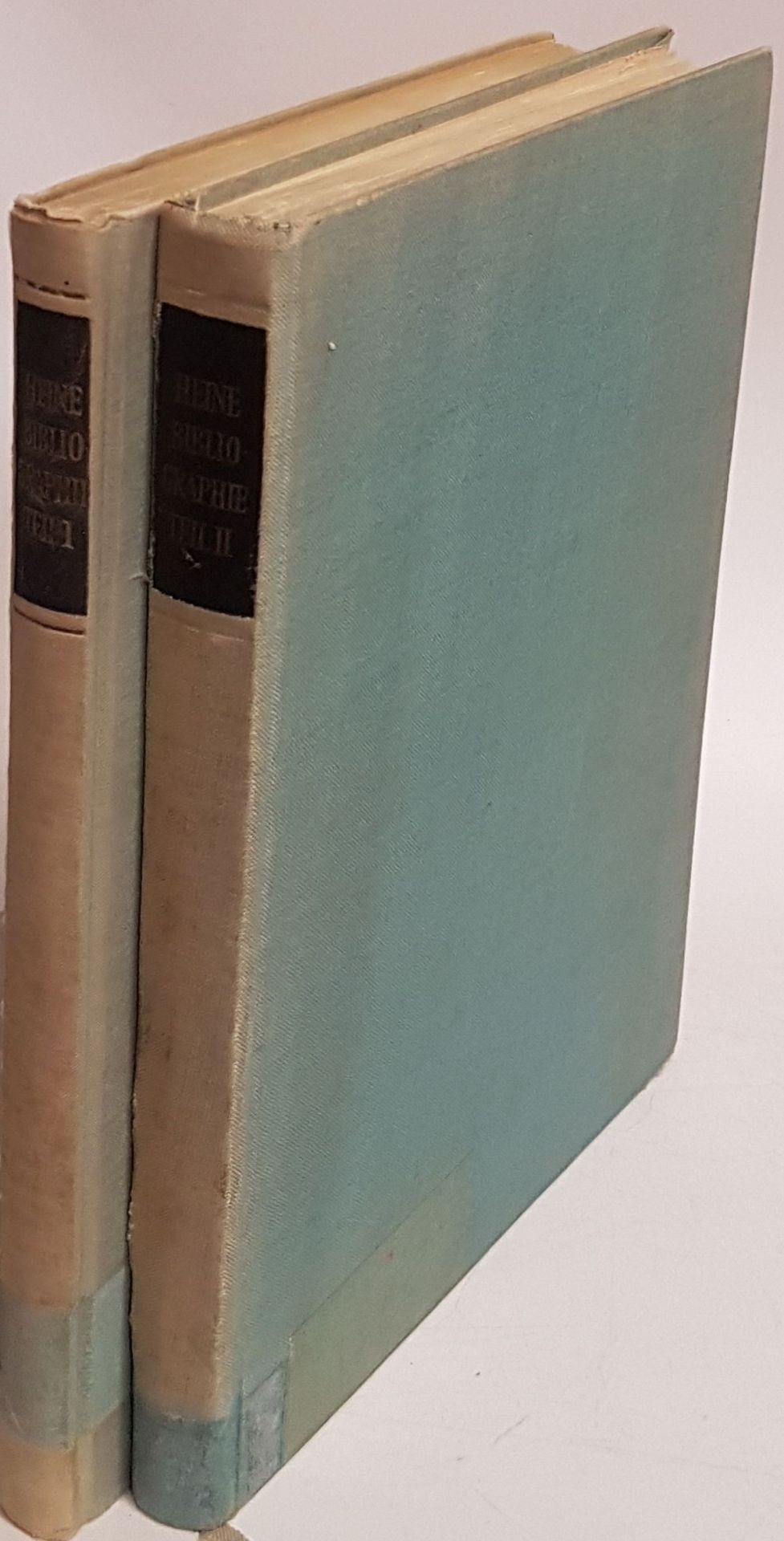 Heine-Bibliographie 1817-1953 (2 Bände) - Primärliteratur/ Sekundärliteratur