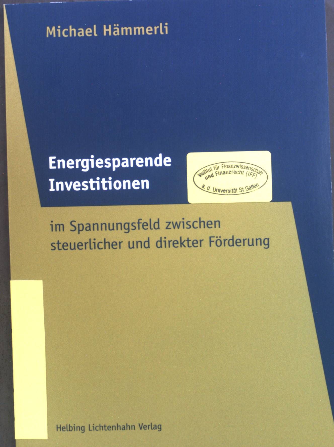 Energiesparende Investitionen im Spannungsfeld zwischen steuerlicher und direkter Förderung