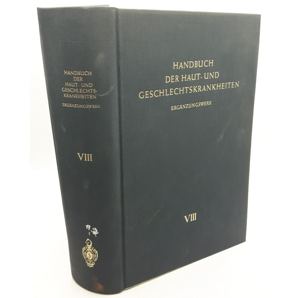 Handbuch der Haut- und Geschlechtskrankheiten - ACHTER BAND: Grundlagen und Grenzgebiete der Dermatologie
