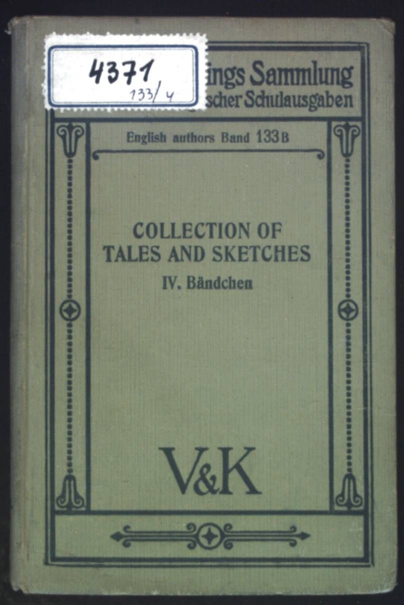 Collection of Tales and Sketches. IV.Bändchen