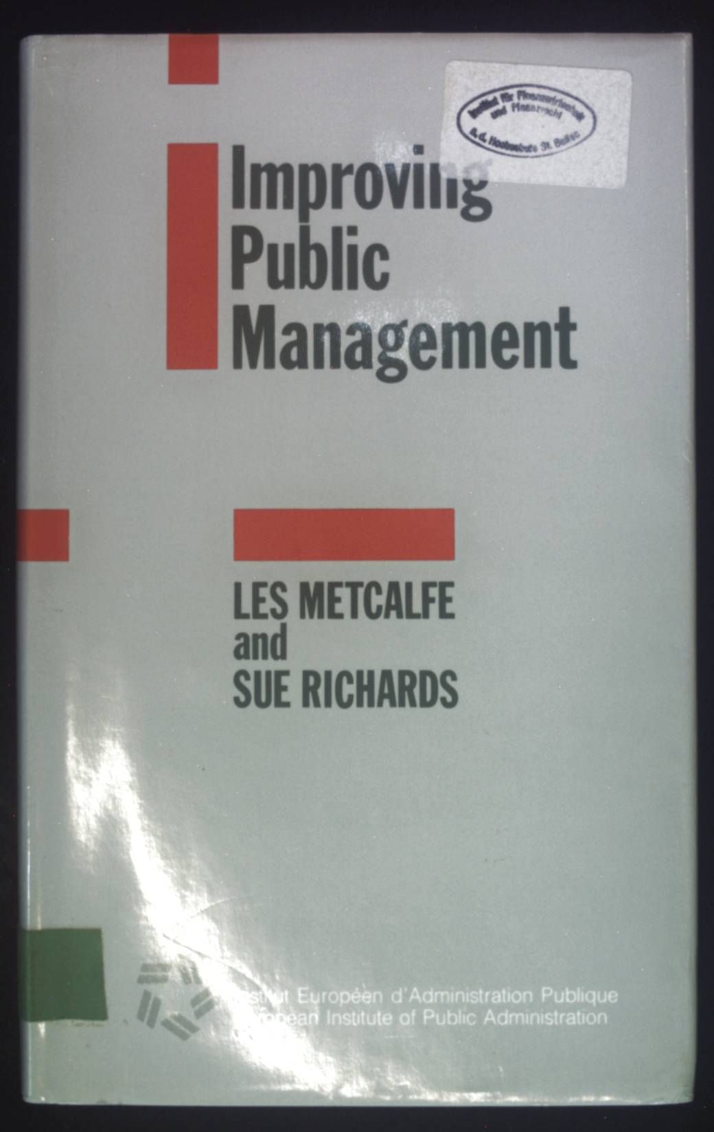 Improving Public Management