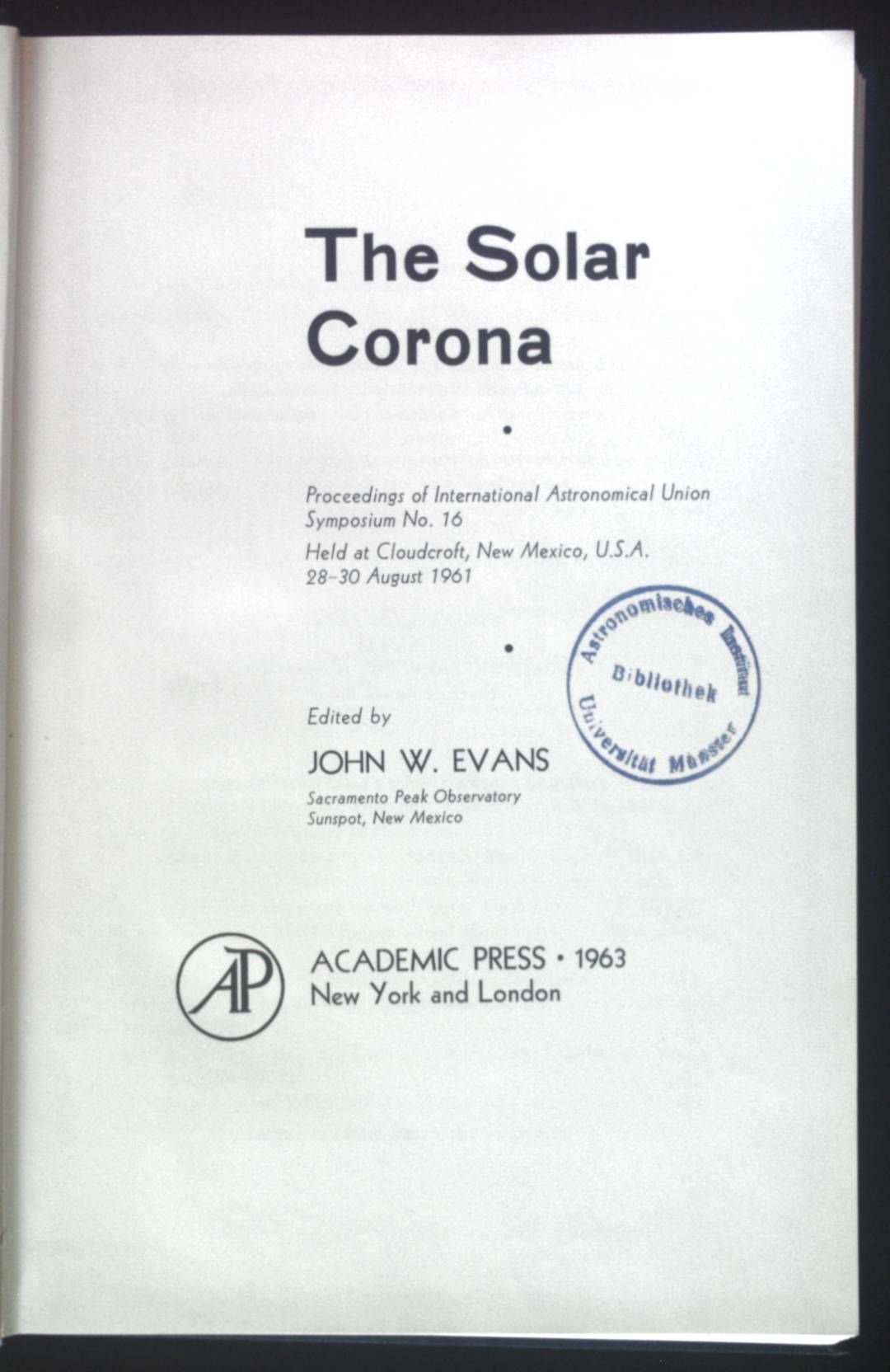 The Solar Corona