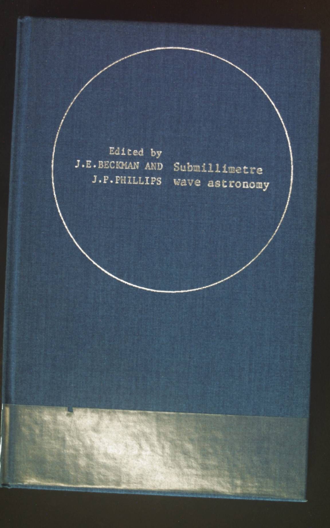 Submillimetre Wave Astronomy