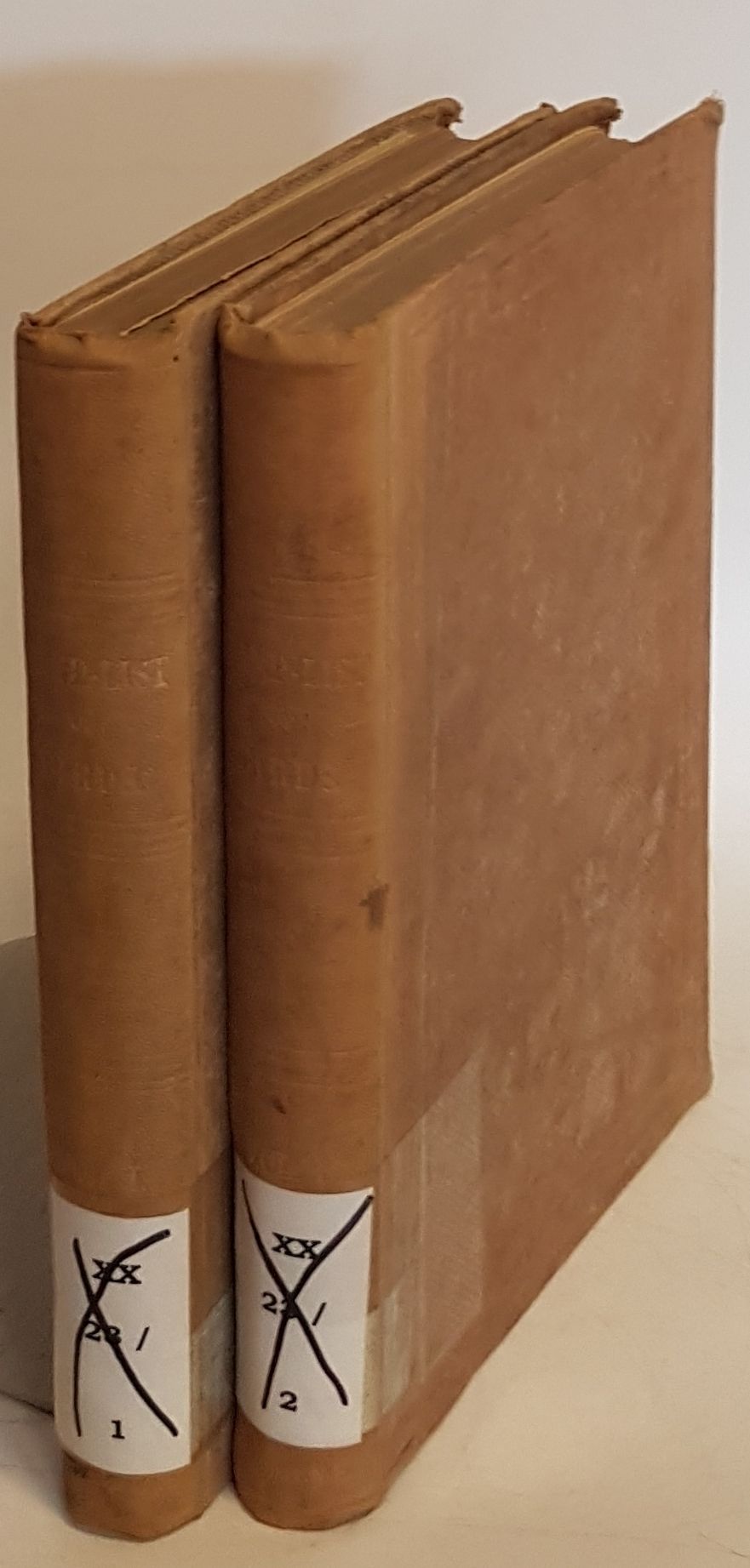 A Hand-List of the Genera and Species of Birds (Nomenclator avium tum fossilium tum viventium) (2 vols./ 2 Bände) - Vol.I/ II