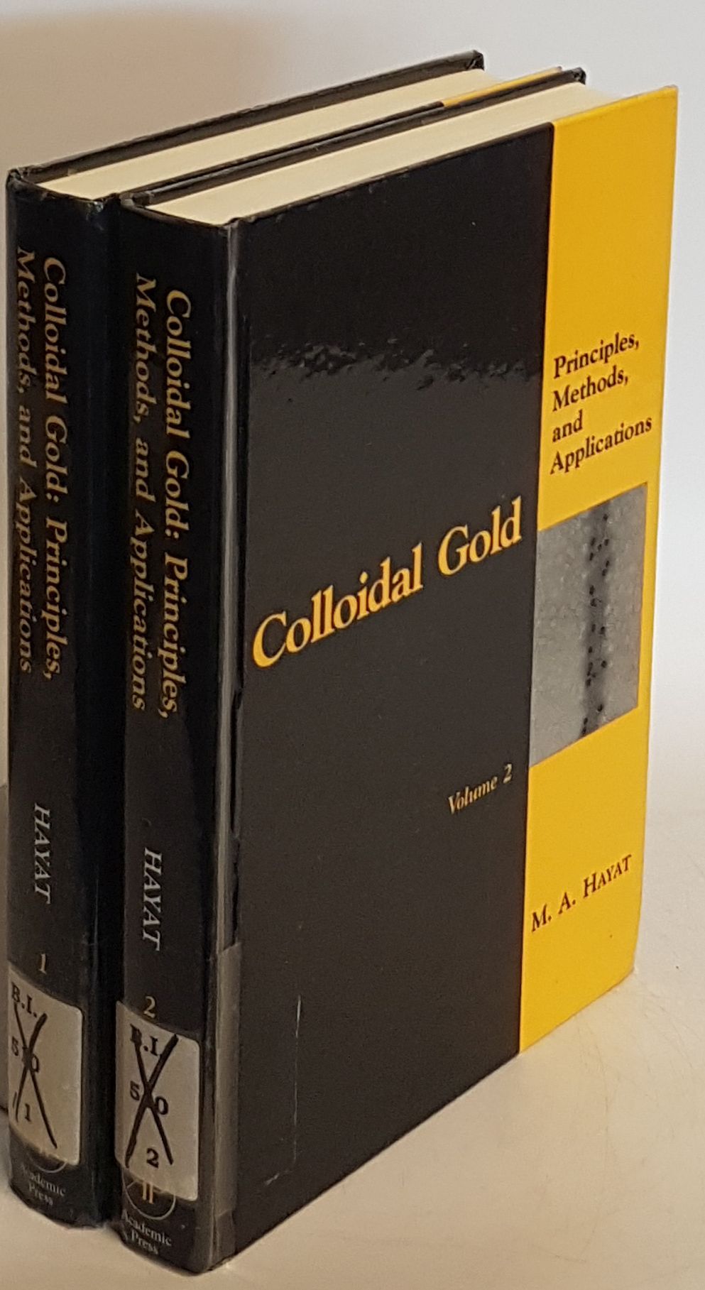 Colloidal Gold: Principles, Methods, and Applications (2 vols./ 2 Bände)