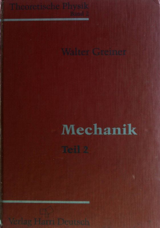 Mechanik - Teil 2