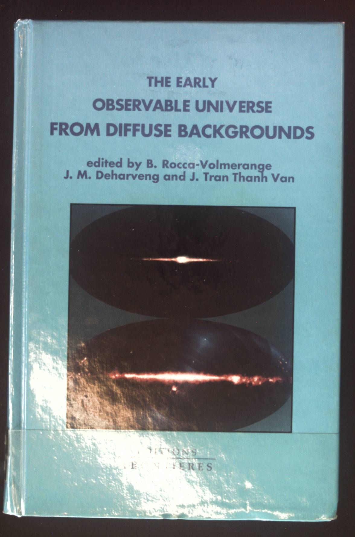 The Early Observable Universe from Diffuse Backgrounds. Proceedings of the XXVIth rencontre de Moriond