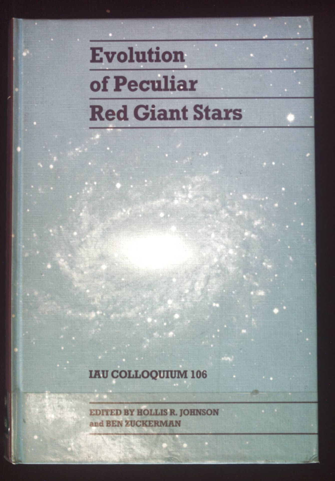 Evolution of Peculiar Red Giant Stars